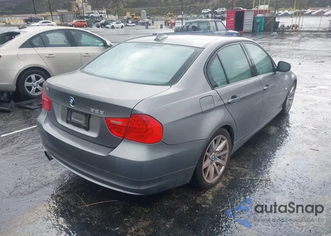 2011 BMW 328I z USA, uszkodzony, nr VIN WBAPH7G54BNN02255